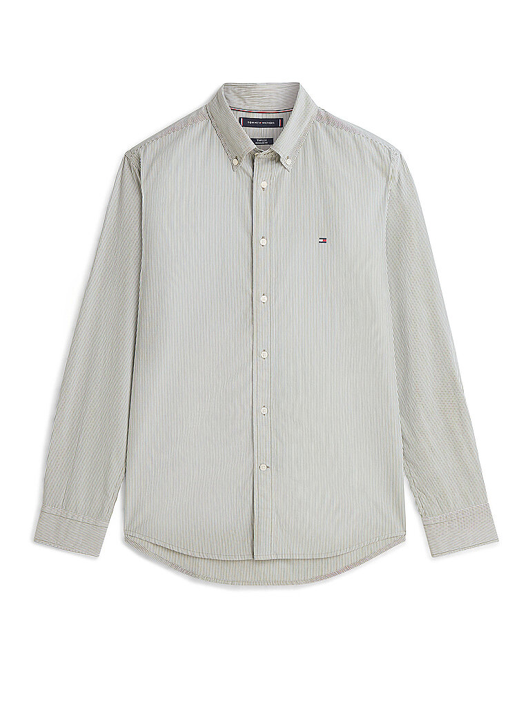 Tommy Hilfiger Button-Down Shirt Green XL 4